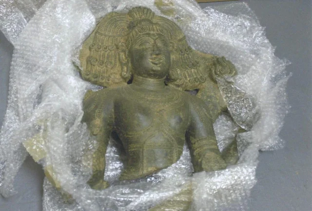 அமெரிக்காவுக்குக் கடத்தப்பட்ட 2,700 சிலைகளின் நிலை என்ன...? உறங்குகிறதா மத்திய தொல்லியல் துறை?