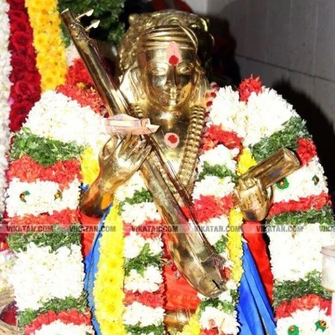 ராமசரிதத்தோடு கிருஷ்ண லீலையையும் பாடிய தியாகராஜர் - நௌக சரித்திரம்!