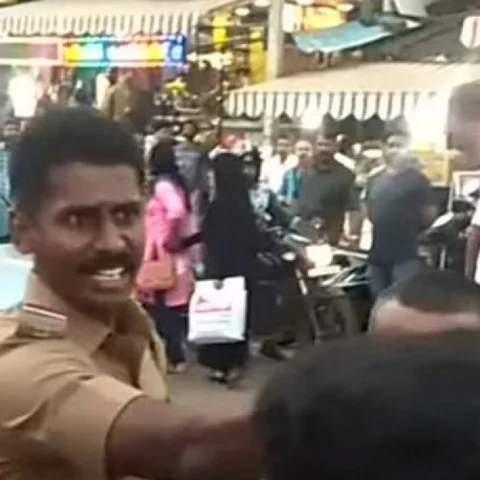 கர்ஜித்த களியக்காவிளை எஸ்.ஐ... சத்தமில்லாமல் கலைந்த பா.ஜ.க தொண்டர்கள்!