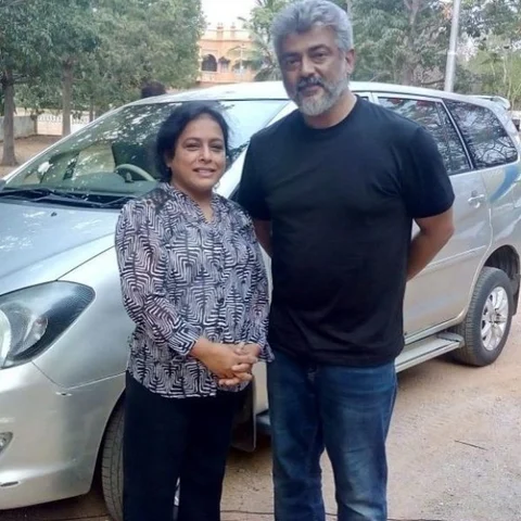 `` `விசுவாசம்'ல அஜித்கூட மூணு பிரியாணி; நயன்தாராகிட்ட ரெண்டு விஷயம்!’’ கலைராணி