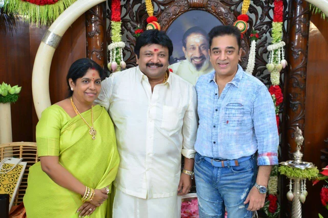 பிரபுக்கு ரஜினிகாந்த், கமல்ஹாசன் வாழ்த்து!