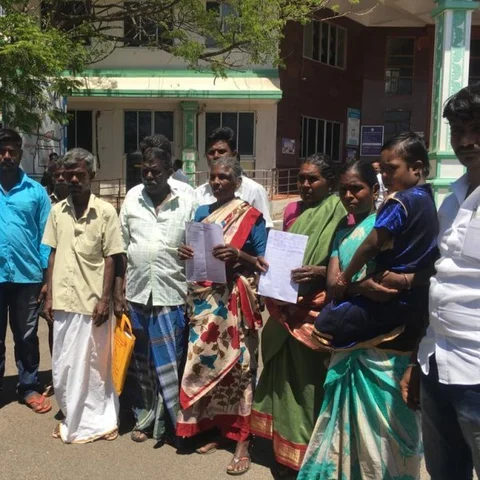``கறவை மாடுகள் வழங்குவதில் ஊழல்” - கொதித்தெழுந்த தேனி மாவட்ட கிராம மக்கள்!