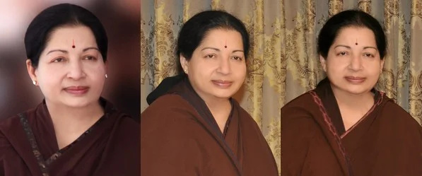 நேற்று... இன்று... நாளை... - மூன்று முறை மாற்றப்பட்ட முதல்வர் படம்