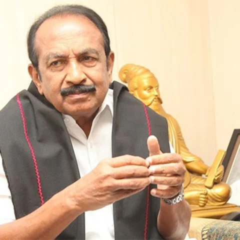 மண் சரிவில் விழுந்து இறந்த கலிங்கப்பட்டி ராணுவ வீரர் - கலங்கிய வைகோ
