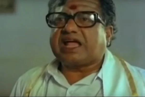 'ஹாஹாஹா... தெய்வீக சிரிப்பய்யா உமக்கு!' - வி கே ராமசாமி நினைவு தின பகிர்வு