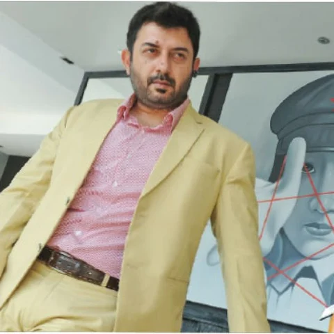``யாருக்கும் அடங்காத ஆஃபிஸர் அரவிந்த் சாமி!'' - 'வணங்காமுடி' படத்தின் ஒன்லைன் சொல்கிறார் இயக்குநர் செல்வா