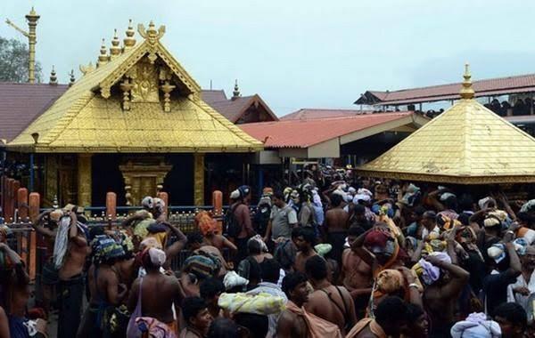 சபரிமலை விவகாரத்தை தேர்தல் பிரசாரத்துக்கு பயன்படுத்த தடை - எதிர்கட்சிகள் கடும் எதிர்ப்பு!