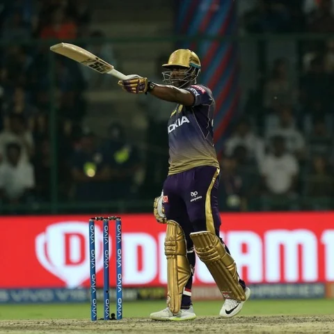 61/5 டு 185/8; ரஸல் - தினேஷ் கார்த்திக் மேஜிக்! - டெல்லிக்கு 186 ரன்கள் இலக்கு நிர்ணயித்த கொல்கத்தா #DCvKKR