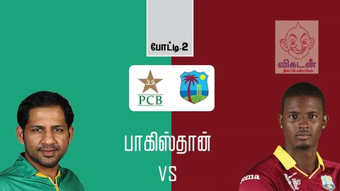 கரீபிய புயல்களைச் சமாளிப்பார்களா பாகிஸ்தான் வேகங்கள்? #WorldCup2019