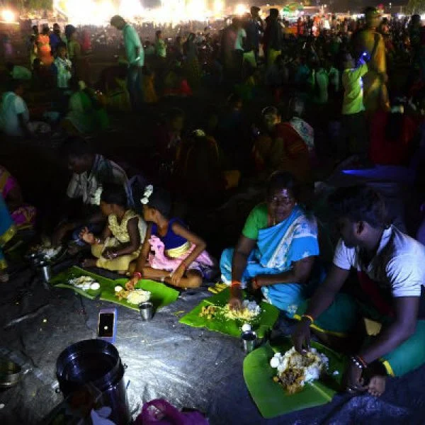 Moon lightfood in Manamadurai