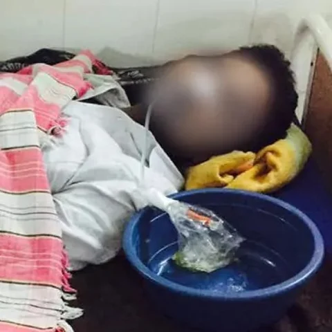 `போராட்டத்துக்கு அனுமதி மறுப்பு!’ - ஃபேஸ்புக் லைவ் வீடியோவில் தற்கொலை முயற்சி