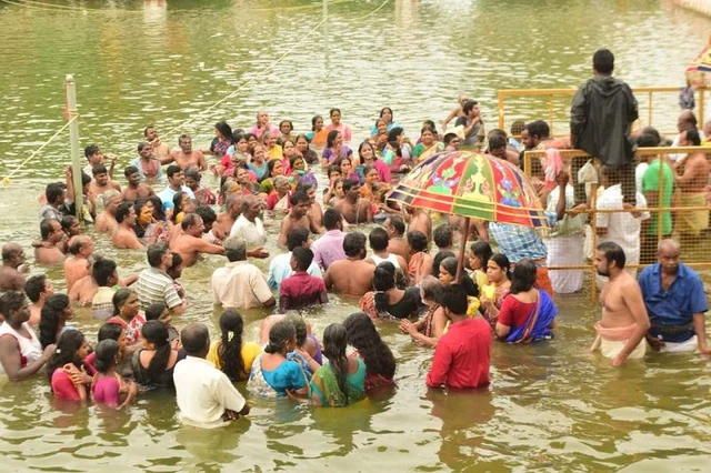 மயிலாடுதுறையில் கடைமுழுக்குத் தீர்த்தவாரி பெருவிழா!