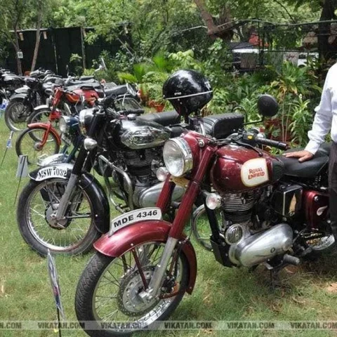 காந்தி கார் மதுரைக்கு வந்துச்சே, பார்த்தீங்களா..? வின்டேஜ் கார் ஷோ