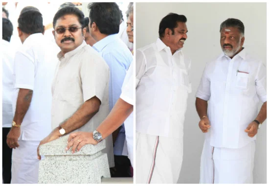 சசிகலா, டி.டி.வி.தினகரன் நீக்கமா..?- மா.செ கூட்டத்தில் மல்லுக்கட்டு!