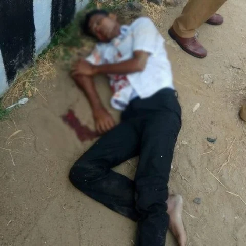 காவிரிக்காக கோஷம் எழுப்பியப்படி ஓடும் பேருந்திலிருந்து குதித்தவர் உயிரிழப்பு!