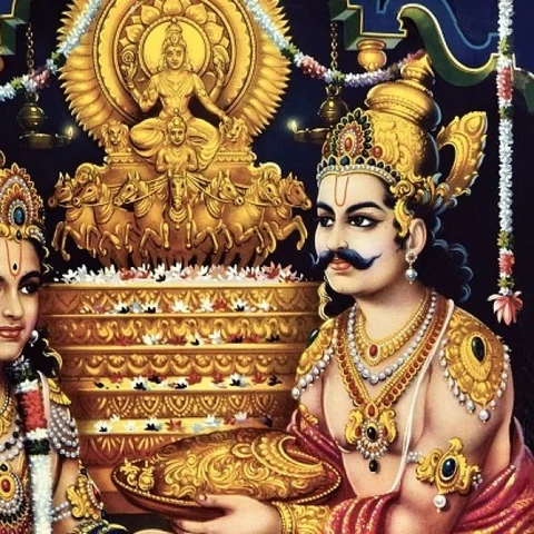 கர்ணன் செய்யாத தானம் எது?