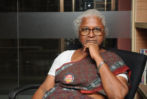``போராடிச் சோர்ந்தாலும் 7 பேர் விடுதலைக்காக மீண்டும் எழுகிறேன்” - அற்புதம்மாள் உருக்கம்