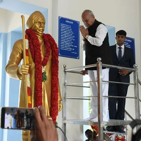 ``எளிமையான வாழ்க்கை வாழ ஆரம்பியுங்கள்” - ஆளுநர் அட்வைஸ்!