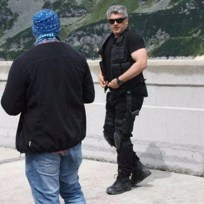 அஜீத்திற்கு பாலிவுட் வில்லன்..!