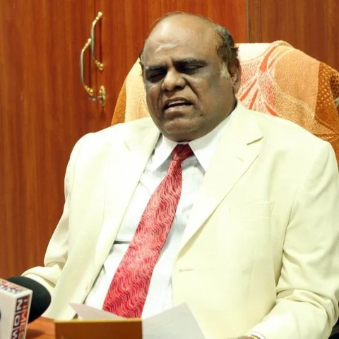 "நான் தோற்றுப்போவேன் என்று தெரிந்தேதான் போட்டியிடுகிறேன்" - சி.எஸ்.கர்ணன்!
