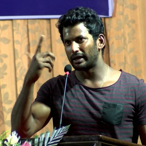 ஆதரவாளர்கள் மிரட்டல் தொடர்பாக விஷால் வெளியிட்ட ஆடியோ பதிவு..! முழு உரையாடல்