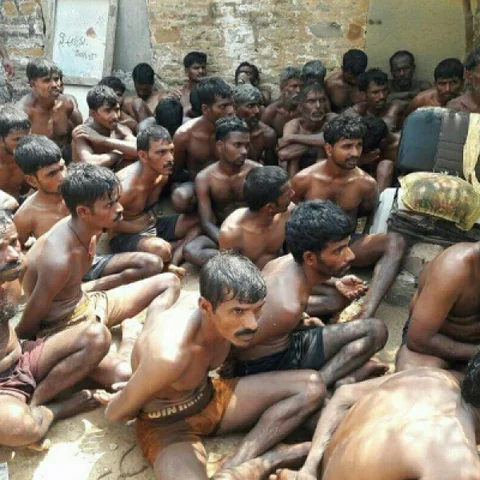ஆந்திராவில் பிடிபடும் தமிழர்கள் - தி.மு.க, அ.தி.மு.க. நிலைப்பாடுகள் என்னவாக இருந்தது தெரியுமா? #Redsandalwood