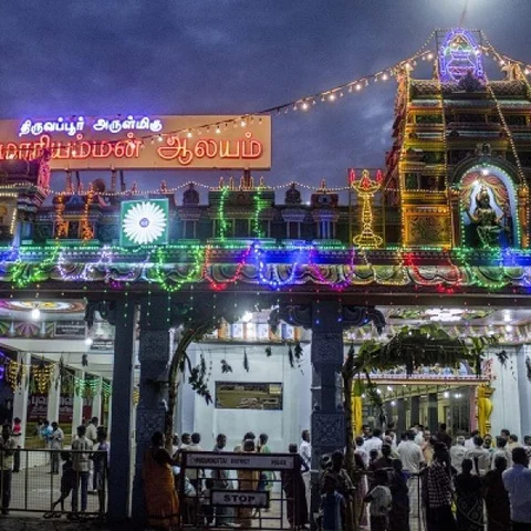 திருவெப்பூர் முத்துமாரியம்மன் கோயில் பூச்சொரிதல், மாசிப் பெருந்திருவிழா அறிவிப்பு!