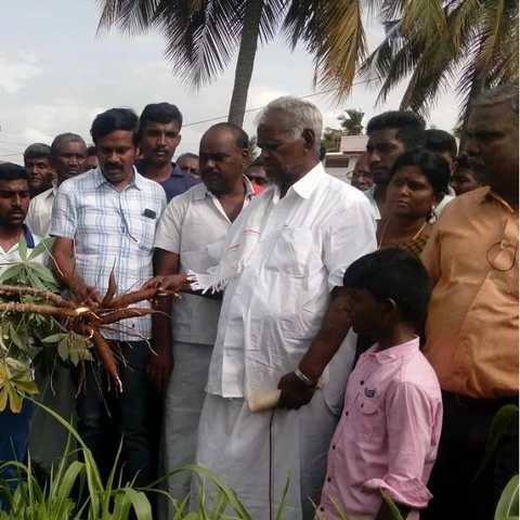``தமிழகத்தில் அறிவிக்கப்படாத அவசரகால நிலை'' - நல்லகண்ணு அச்சம்!