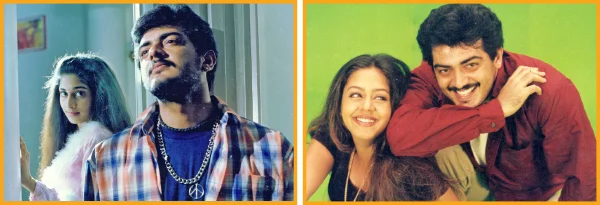 அஜித் 56; ‘காதல் புத்தகம்’ முதல் ‘வேதாளம்’ வரை