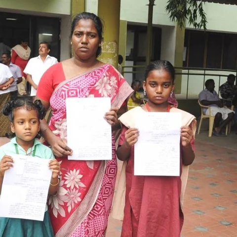 காலில் பட்ட அடி... பறிபோன உயிர்... சிறுநீரகக் கோளாறால் சிதைந்த குடும்பம்!