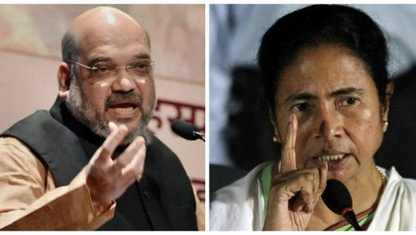 அமித் ஷாவின் ஹெலிகாப்டர் தரையிறங்கத் தடைபோட்ட மம்தா!