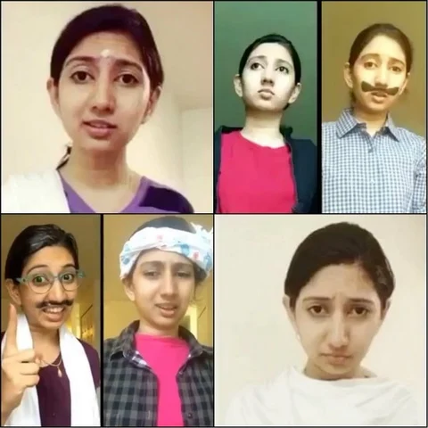 மக்கள் மகிழ்ச்சியா இருந்தாலே போதும் - டப்ஸ்மாஷ் ரேஷ்மிகா