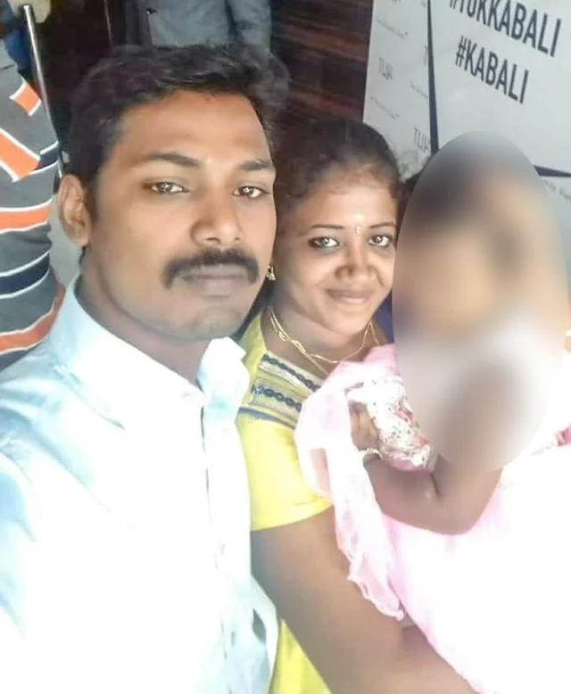 நான் முத்தம் கொடுக்கும்போது என் பிள்ளைகளுக்கு உயிர் இல்லங்க' - அபிராமி கணவர் விஜய் கண்ணீர்
