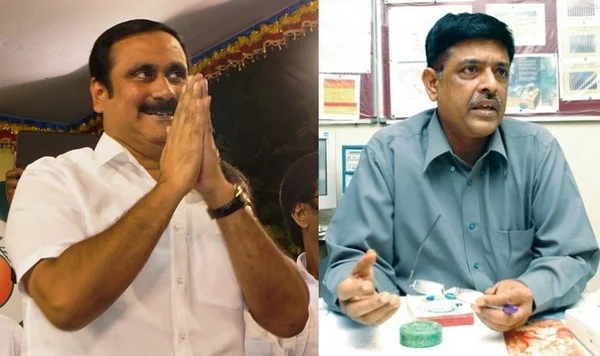 'வானத்தை பார்த்து மழையை கணிக்கிறார்'- ரமணனை விமர்சிக்கும் அன்புமணி!