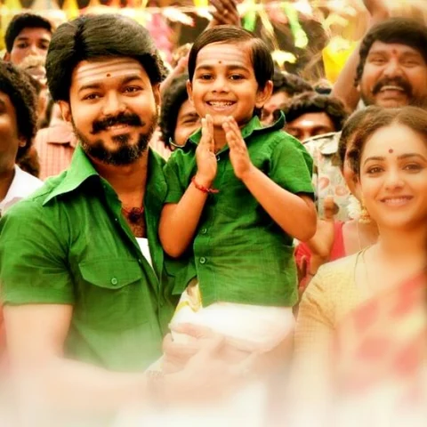 "இப்போ விஜய்க்கு பையன்... நெக்ஸ்ட் ஹீரோ!’’ - குஷி `மெர்சல்' அக்ஷித்