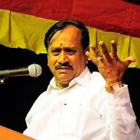 ``தி.மு.க, காங்கிரஸ் கூட்டணியை மக்கள் வேரோடு பிடுங்கி எறிவார்கள்" - ஹெச்.ராஜா!