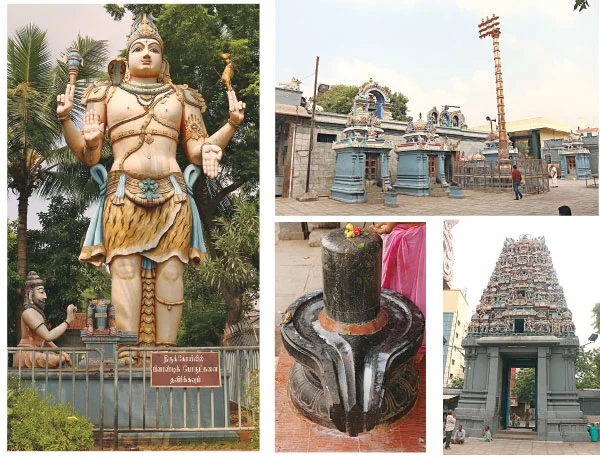 காசிக்கு நிகரான கங்காதீஸ்வரர் திருத்தலம்!