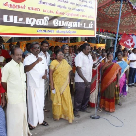 `குட்டி ஜப்பான் என்ற பெருமைகொண்ட சிவகாசி சீரழிந்துகொண்டிருக்கிறது!' - பாலபாரதி வேதனை