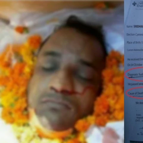 இறந்த நிலையில் ஸ்ரீதர் படம்! உறுதிப்படுத்துமா காவல்துறை?