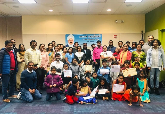 அமெரிக்காவில் பாரதியார் பிறந்தநாள் விழா!