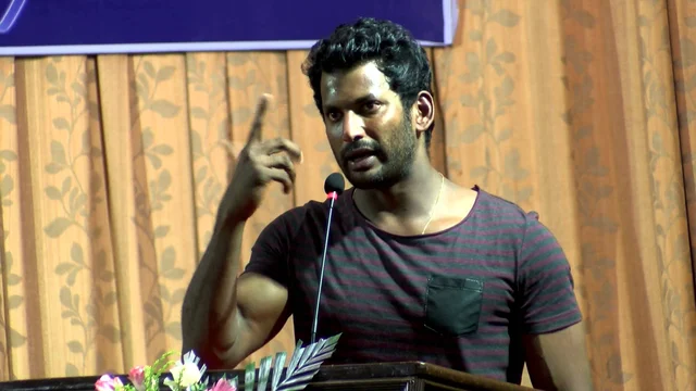 ஆதரவாளர்கள் மிரட்டல் தொடர்பாக விஷால் வெளியிட்ட ஆடியோ பதிவு..! முழு உரையாடல்