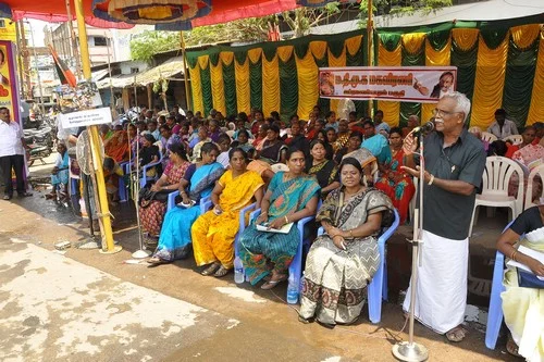 கரியவாசத்தை வெளியேற்ற கோரி மதிமுக மகளிரணியினர் உண்ணாவிரதம் (படங்கள்)