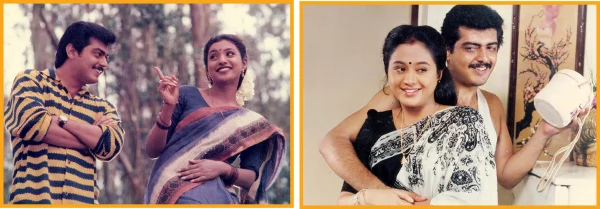 அஜித் 56; ‘காதல் புத்தகம்’ முதல் ‘வேதாளம்’ வரை
