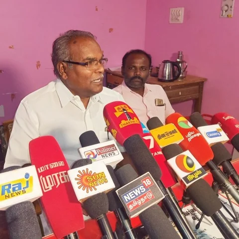 `போகப் போக பா.ம.கவினர் இப்படியும் சொல்வார்கள்!'- கே.பாலகிருஷ்ணன் கிண்டல்