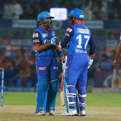 ரஹானேவின் சதத்தை ஓரங்கட்டிய டெல்லியின் மூவர் கூட்டணி! #RRvsDC