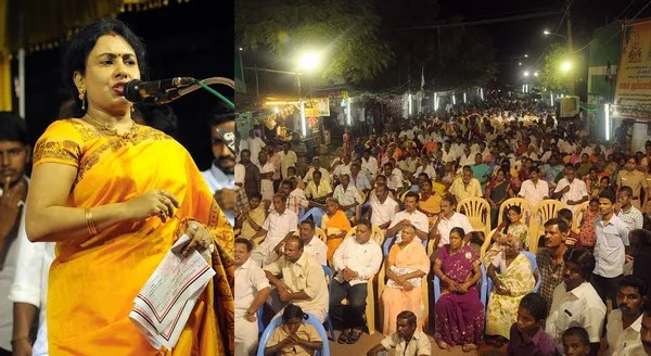 கருணாநிதி முதல் குஷ்பு வரை... பாரபட்சமே பார்க்காமல் போட்டு தாக்கும் அனிதா குப்புசாமி!