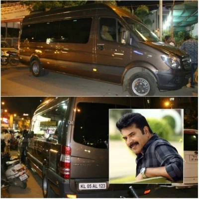 மம்முட்டியின் கேரவனும், தயாரிப்பாளர்களின் ஆதங்கமும்!