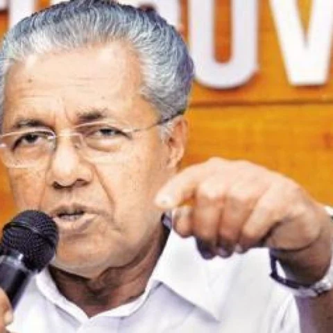 `இந்த இடத்தில் சே குவேரா படத்தை வைக்கக் கூடாது!'- கடுகடுத்த பினராயி விஜயன்