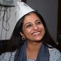 சோனியாவிற்கு எதிராக போட்டியிட மாட்டேன்: ஆம் ஆத்மி சாஜியா அறிவிப்பு