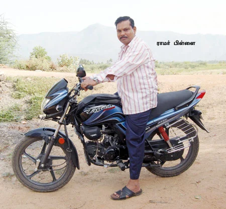 அஞ்சு ரூபாய்க்கு ஒரு லிட்டர் பெட்ரோல்!